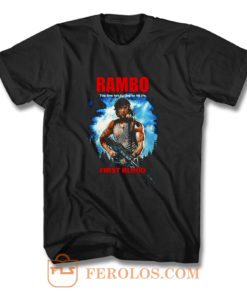 RAMBO FIRST BLOOD T Shirt