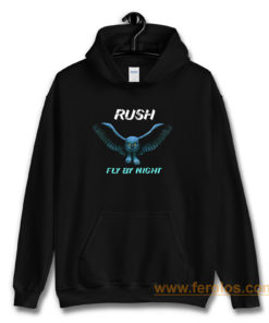 RUSH Fly By Night Hoodie