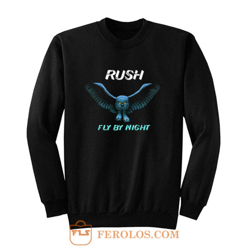 RUSH Fly By Night Sweatshirt