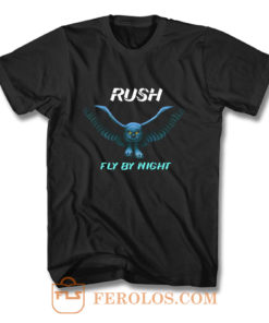 RUSH Fly By Night T Shirt