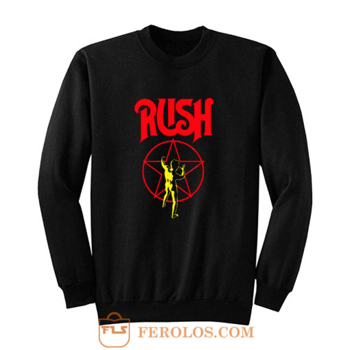 RUSH Starman Sweatshirt