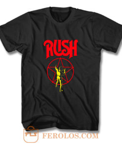 RUSH Starman T Shirt