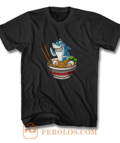 Ramen Shark T Shirt