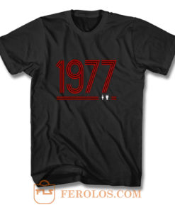 Retro 1977 Red T Shirt