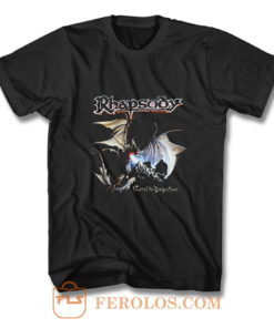 Rhapsody Power Of The Dragonflame T Shirt