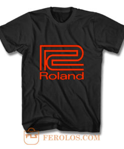 Roland Synthesizer T Shirt