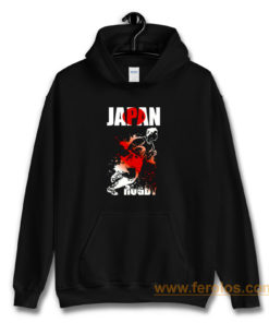 Rugby Japan 2019 WorldCup Fan Tee Top Hoodie