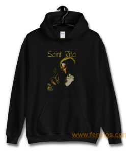 SAINT RITA Catholic Hoodie