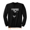 SCORPIONS IN TRANCE BLACK HARD ROCK UFO MICHAEL SCHENKER Sweatshirt