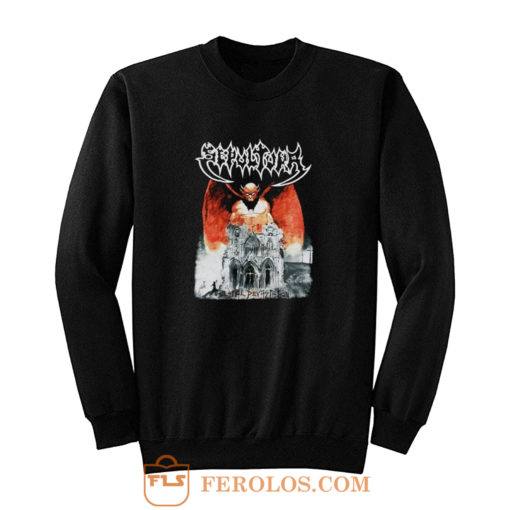 SEPULTURA Bestial Devastation Sweatshirt