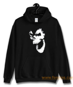 SKULL OUT BLACK Hoodie