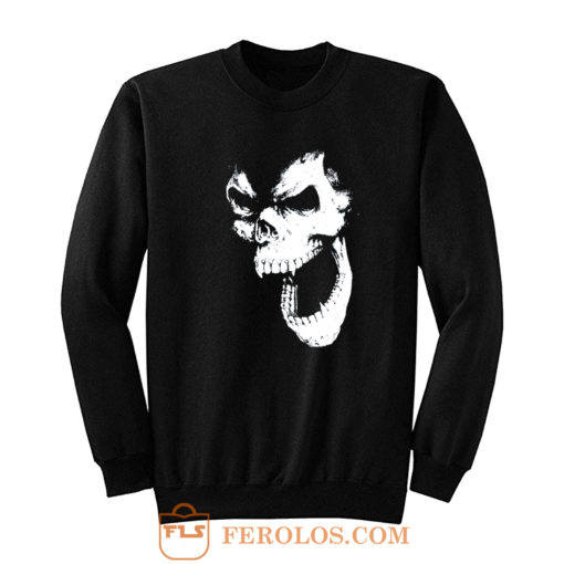 SKULL OUT BLACK Sweatshirt