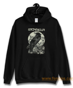 STONE SOUR CROW ALTERNATIVE METAL SLIPKNOT KORN SEETHER Hoodie