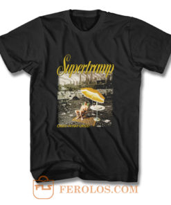 SUPERTRAMP CRISIS WHAT CRISIS B T Shirt