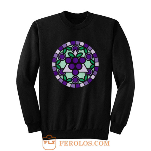 Sacred Grapeometry Sweatshirt