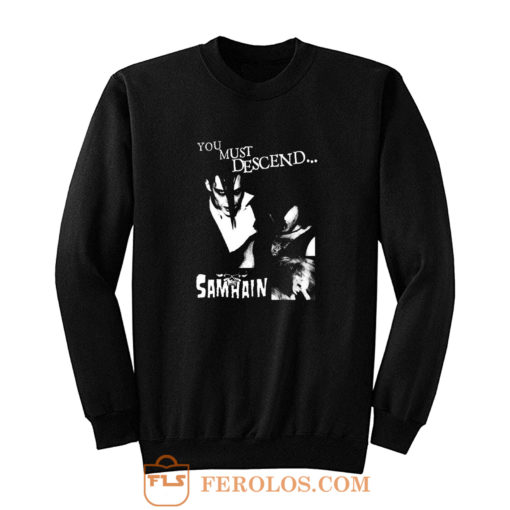 Samhain Final Descent Sweatshirt