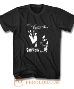 Samhain Final Descent T Shirt