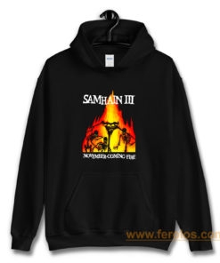 Samhain III November Coming Fire Hoodie