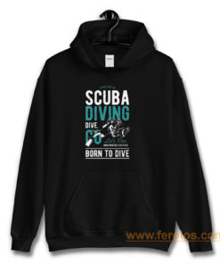 Scuba Diver Hoodie