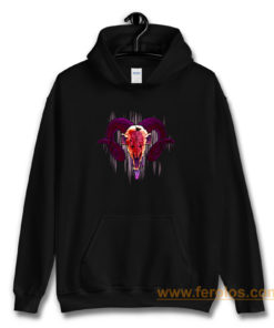 Seriously Strange Ram Hoodie