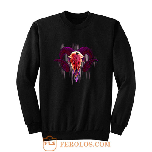 Seriously Strange Ram Sweatshirt