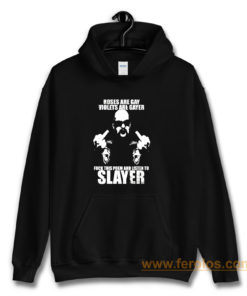 Slayer Slayer thrash metal heavy metal metallica Anthrax Megadeth Hoodie