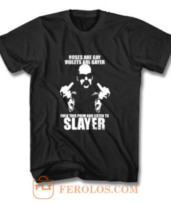 Slayer Slayer thrash metal heavy metal metallica Anthrax Megadeth T Shirt