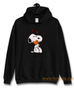 Snoopy and Woodstock Hoodie