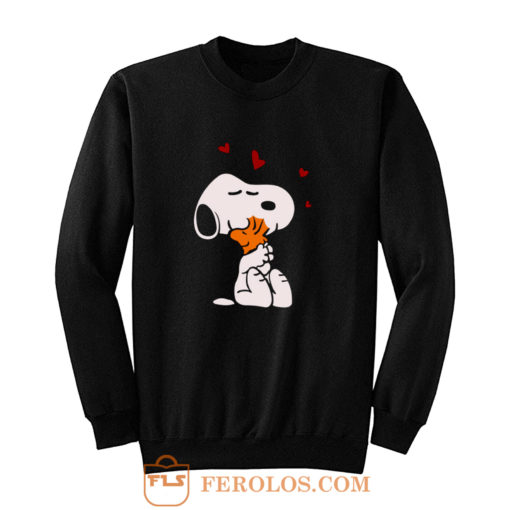 Snoopy and Woodstock Sweatshirt