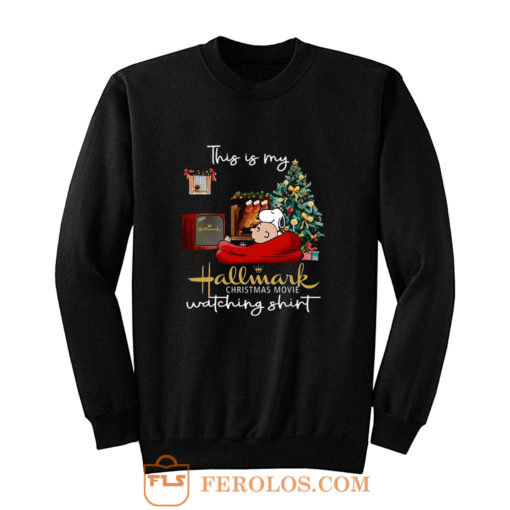 Snoopy t Peanuts Snoopy Holiday Sweatshirt