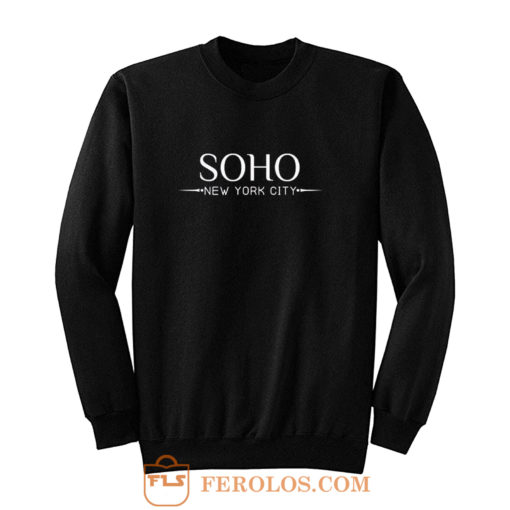 Soho New York City Sweatshirt