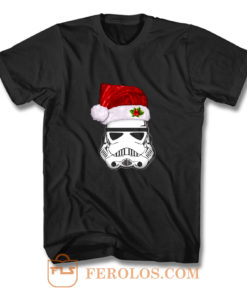 Star Wars Christmas Stormtrooper Xmas T Shirt