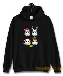 Stormtrooper Elf Festive Stars Wars Hoodie