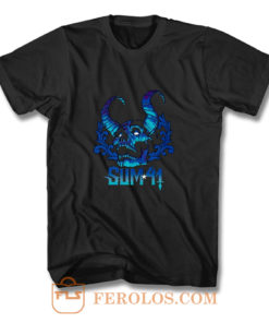 Sum 41 Blue Demon T Shirt