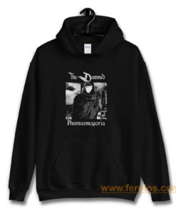 THE DAMNED PHANTASMAGORIA BLACK GOTHIC ROCK POST PUNK Hoodie