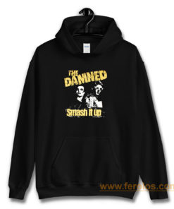 THE DAMNED SMASH IT UP Hoodie