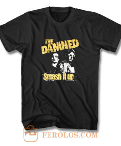 THE DAMNED SMASH IT UP T Shirt