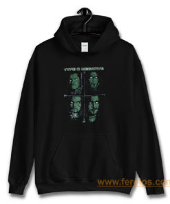 TYPE O NEGATIVE NEGAMEIS Hoodie