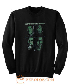 TYPE O NEGATIVE NEGAMEIS Sweatshirt