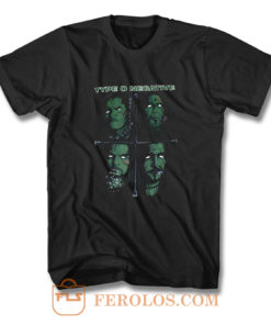 TYPE O NEGATIVE NEGAMEIS T Shirt