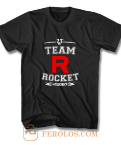 Team Rocket Gotta Steal Em All LADY FIT Pikachu Sun Moon T Shirt