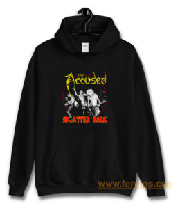 The Accused Splatter Rock Hoodie