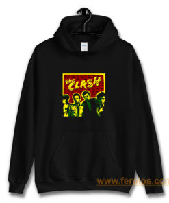 The Clash Band Personnel Hoodie