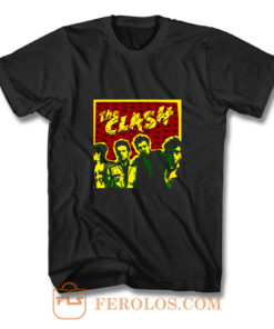 The Clash Band Personnel T Shirt