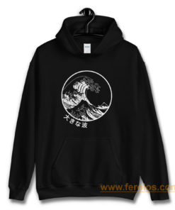 The Great Wave off Kanagawa Hoodie