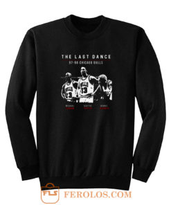 The Last Dance Chicago Bulls Sweatshirt