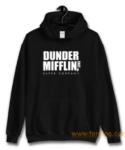 The Office Dunder Mufflin INC Paper Hoodie