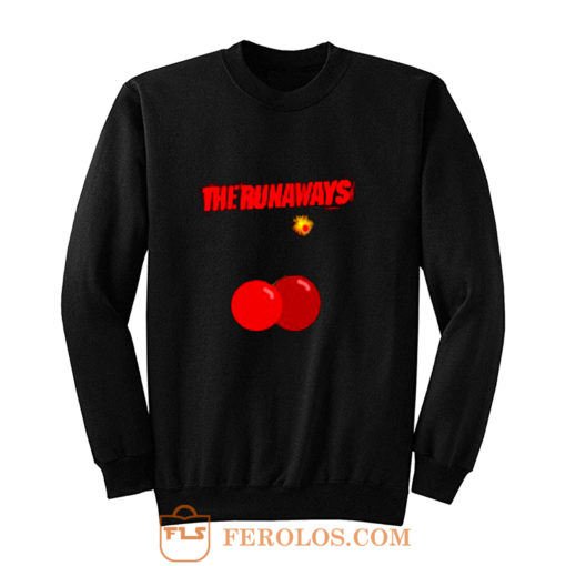 The Runaways Cherry Bomb Sweatshirt