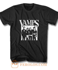 The Vamps Group Up T Shirt