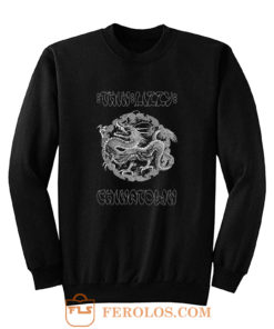 Thin Lizzy Chinatown Dragon Sweatshirt